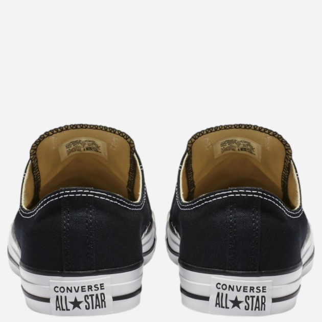 Жіночі кеди низькі Converse Chuck Taylor All Star M9166C 36 (3.5US) Чорні (886952781743) - зображення 4