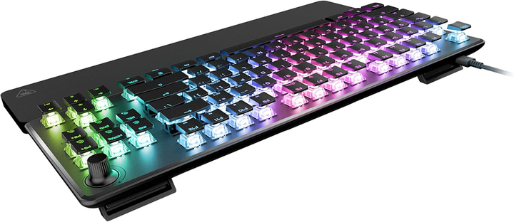 Клавіатура дротова Turtle Beach Vulcan II TKL Pro - 80% Magnetic Keyboard Black (0731855220076) - зображення 7