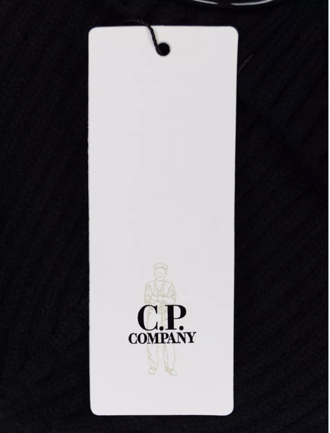 Шапка C.P. Сompany, One size(універсальний розмір), Унісекс, у чорному кольорі. - зображення 3
