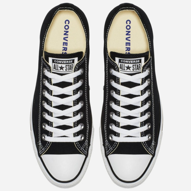 Жіночі кеди низькі Converse Chuck Taylor All Star M9166C 37 (4.5US) Чорні (886952781767) - зображення 5