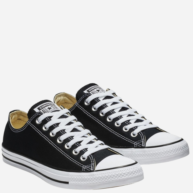 Trampki damskie materiałowe do kostki Converse Chuck Taylor All Star M9166C 37.5 (5US) Czarne (886952781774) - obraz 2