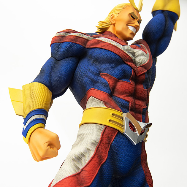Figurka Banpresto My Hero Academia: WFC Modeling Academy Super Master Stars Piece All Might (Anime) (17666) (C42) (4983164176667) - obraz 3