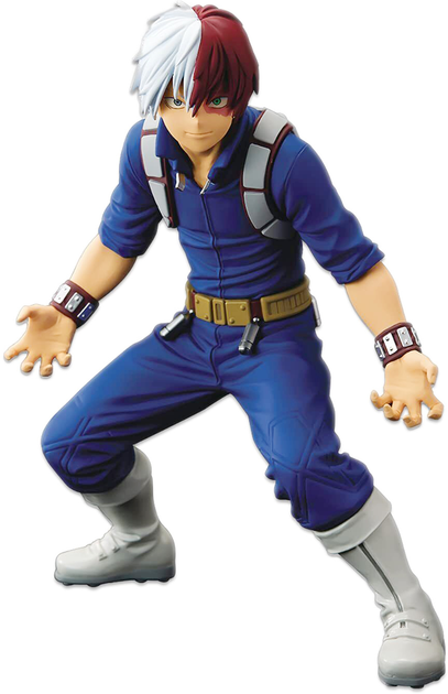 Figurka Banpresto My Hero Academia World Figure Colosseum Shoto Todoroki (Anime) (18227) (C42) (4983164182279) - obraz 1