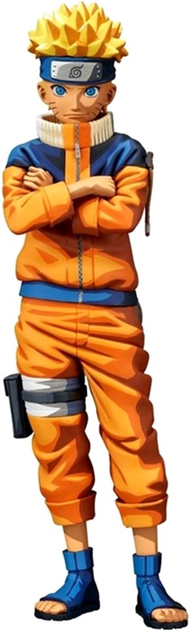 Figurka Banpresto Grandista: Naruto Uzumaki Naruto (Manga Dimensions) (23 cm) (18965) (C42) (4983164189650) - obraz 1