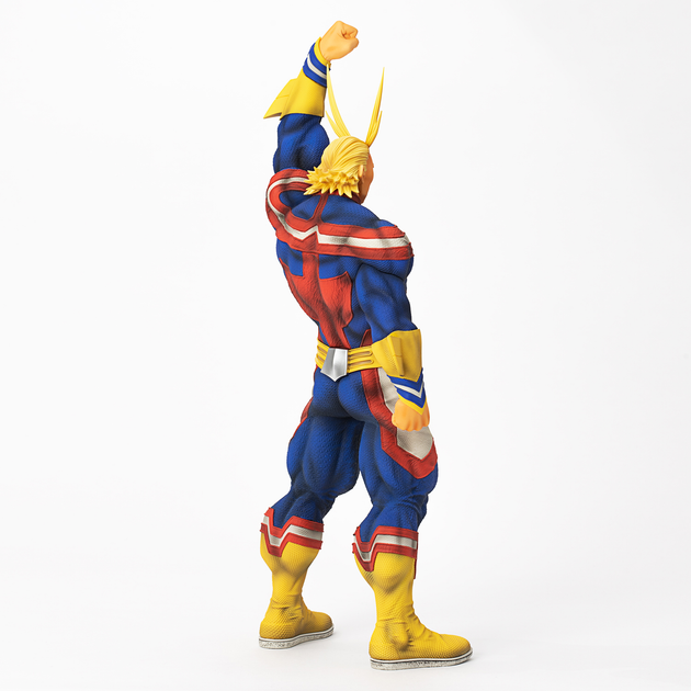 Figurka Banpresto My Hero Academia: WFC Modeling Academy Super Master Stars Piece All Might (Anime) (17666) (C42) (4983164176667) - obraz 6