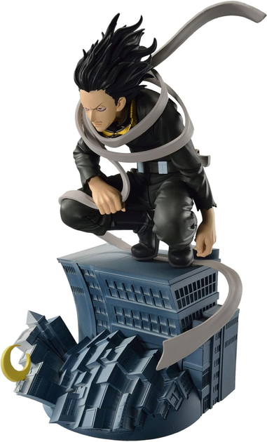 Фігурка Banpresto Dioramatic: My Hero Academia Шота Айзава (The Tones) (Вер.D) (20 см) (19604) (C42) (4983164196047) - зображення 1