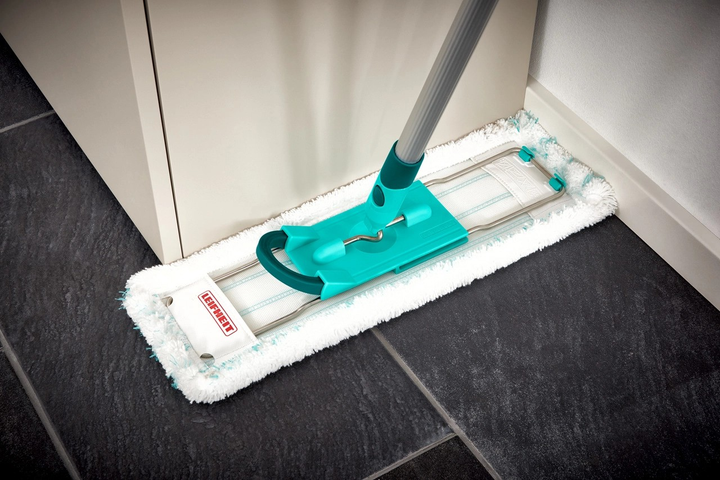 Швабра Leifheit 67036286 Profi micro duo Зелена (4006501550453) - зображення 6