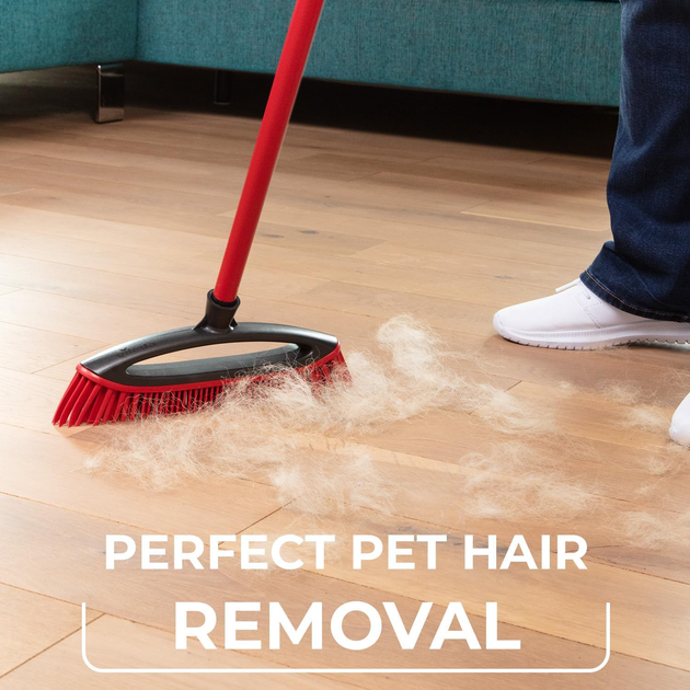 Zestaw do sprzątania Vileda 175388 Pet Pro ALWAYS CLEAN szczotka ALWAYS CLEAN + szczotka elektrostatyczna Pet Pro + ściereczka mikrofibrowa Pet Pro XL Czerwona (4023103250796) - obraz 3