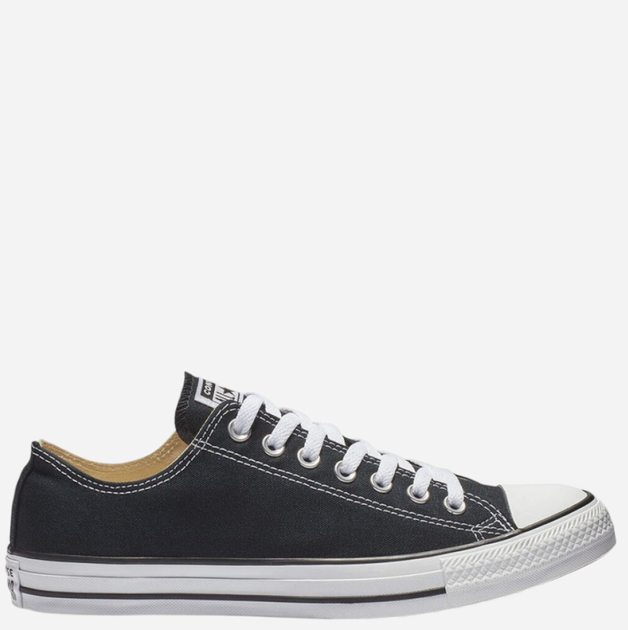 Trampki damskie materiałowe do kostki Converse Chuck Taylor All Star M9166C 39 (6US) Czarne (886952781798) - obraz 1