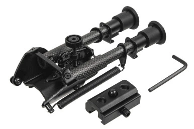 Сошки Vector Optics Carbon Fiber 6-9" Swivel Spring - изображение 4