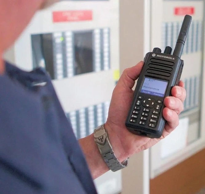 Радіостанція цифрова Motorola Mototrbo DP4800e VHF шифрування AES256 - зображення 4
