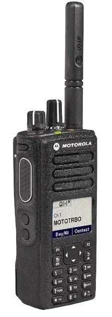 Радіостанція цифрова Motorola Mototrbo DP4801e VHF шифрування AES256 - зображення 4