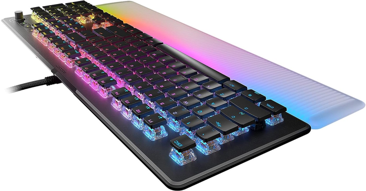 Клавіатура дротова Roccat Vulcan II Max – Optical-Mechanical Keyboard Black (0731855210084) - зображення 8