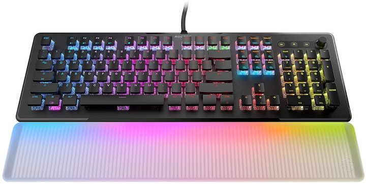 Клавіатура дротова Roccat Vulcan II Max – Optical-Mechanical Keyboard Black (0731855210084) - зображення 9
