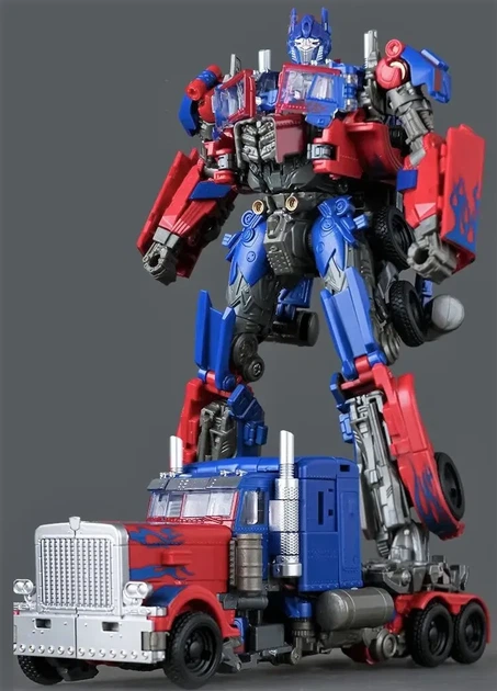 Робот-трансформер Оптімус Прайм 17,5 см з кінофільму Трансформери - Optimus Prime, TW-1022 - Фото 2 Робот-трансформер Оптімус Прайм 17,5 см з кінофільму Трансформери - Optimus Prime, TW-1022 - изображение 2