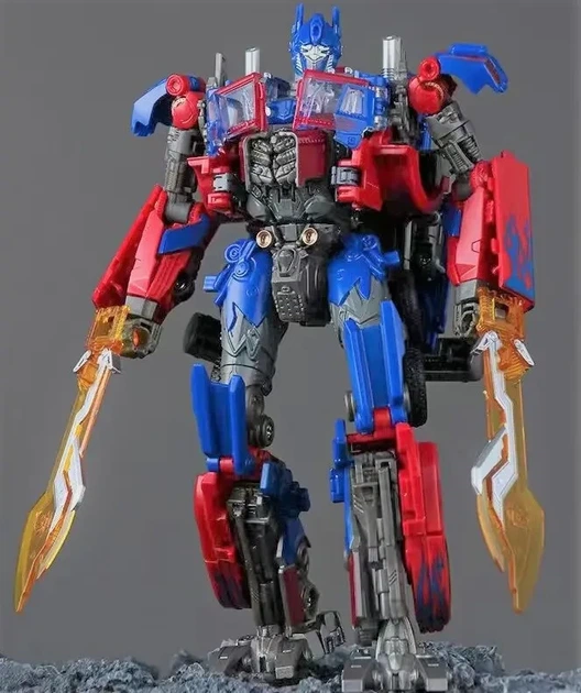 Робот-трансформер Оптімус Прайм 17,5 см з кінофільму Трансформери - Optimus Prime, TW-1022 - Фото 4 Робот-трансформер Оптімус Прайм 17,5 см з кінофільму Трансформери - Optimus Prime, TW-1022 - изображение 4