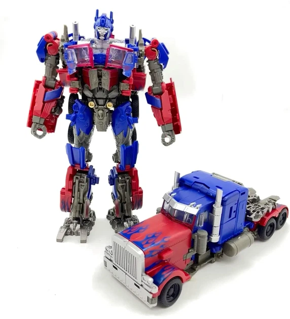 Робот-трансформер Оптімус Прайм 17,5 см з кінофільму Трансформери - Optimus Prime, TW-1022 - Фото 8 Робот-трансформер Оптімус Прайм 17,5 см з кінофільму Трансформери - Optimus Prime, TW-1022 - изображение 8