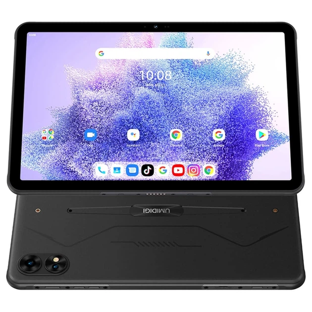 Планшет UMIDIGI Active T1 (MT09) 8/128Gb Black - Фото 2 Планшет UMIDIGI Active T1 (MT09) 8/128Gb Black - изображение 2