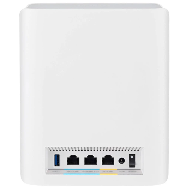 Система WiFi-Mesh ASUS ZenWiFi BT10 BE25000, 1x10GE LAN, 1xGE WAN/LAN, 1x10GE LAN, 1xUSB 3.0 - зображення 15