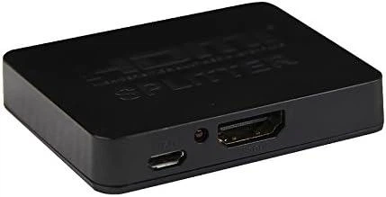 Активный HDMI разветвитель Splitter 1 to 2 Black - изображение 3