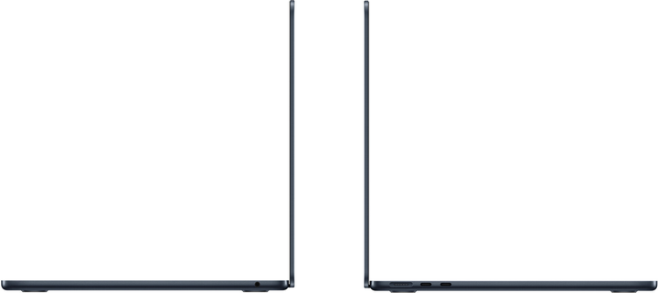 Laptop Apple MacBook Air 13.6" M2 16/256GB 2022 (MC7X4RU/A) (QWERTY+cyrylica) Midnight - obraz 5