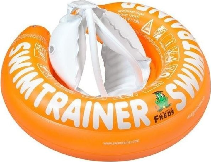 Koło do nauki pływania Swimtrainer 15-30 kg pomarańczowy (4039184102206) - obraz 1