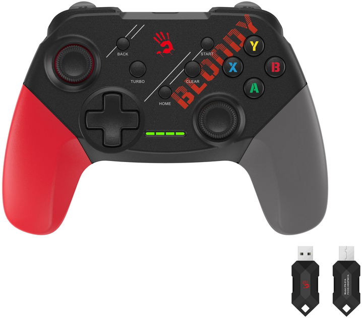 Gamepad bezprzewodowy A4Tech Bloody GPW50 Sports Red (4711421995665) - obraz 1