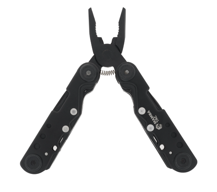 Мультитул Mamba Tac Axe Pivot 12 в 1 Черный MBT-PVT - Фото 3 Мультитул Mamba Tac Axe Pivot 12 в 1 Черный MBT-PVT - изображение 3