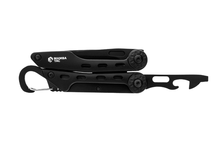 Мультитул Mamba Tac Axe Bright 10 в 1 Чорний MBT-BRT - зображення 7