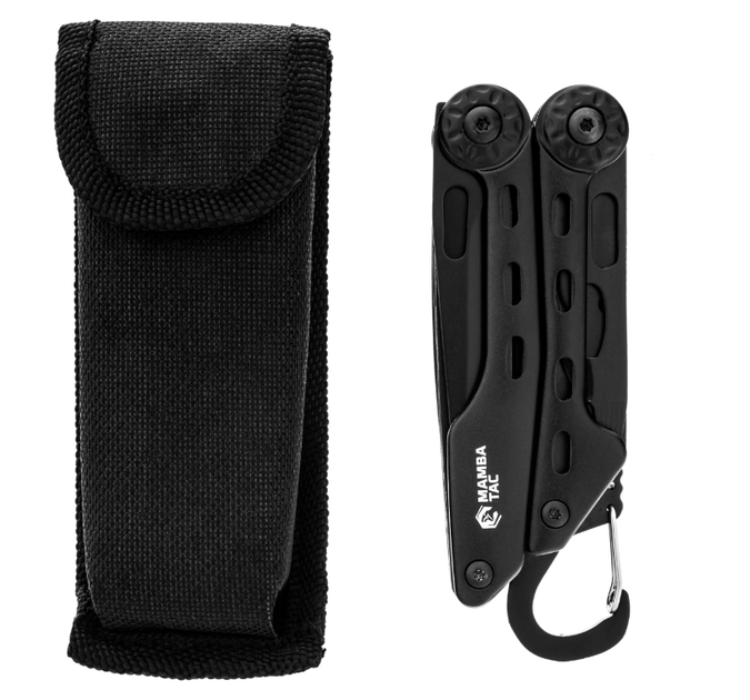 Мультитул Mamba Tac Axe Bright 10 в 1 Чорний MBT-BRT - зображення 10
