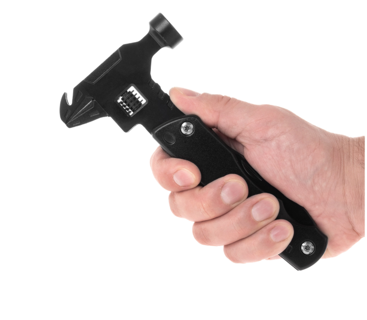 Мультитул Молоток Mamba Tac Axe Cracker 20 в 1 Черный MBT-CRC - изображение 2