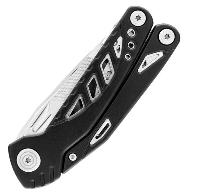Мультитул Mamba Tac Axe Clever 11 в 1 Черный MBT-CVR - изображение 8