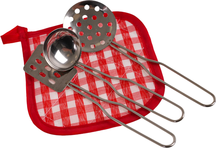 Zestaw Garnków metalowych kolorowych + Akcesoria (5903864981544) - obraz 5