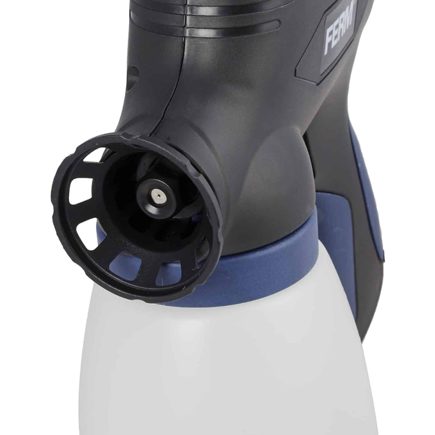 Пістолет-розпилювач фарбувальний електричний 110W/230V/800 мл FERM Power Tools F-SGM1012 - Фото 3 Пістолет-розпилювач фарбувальний електричний 110W/230V/800 мл FERM Power Tools F-SGM1012 - изображение 3