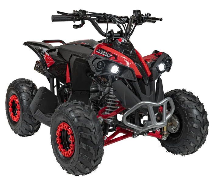 Pojazd Quad Ramiz spalinowy Renegade Hiperfect110CC Czerwony (5903864941593) - obraz 3