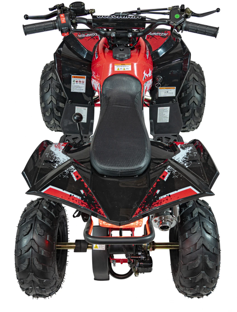 Pojazd Quad Ramiz spalinowy Renegade Hiperfect110CC Czerwony (5903864941593) - obraz 6