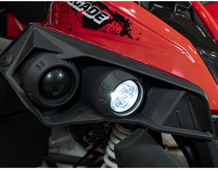 Pojazd Quad Ramiz spalinowy Renegade Hiperfect110CC Czerwony (5903864941593) - obraz 8