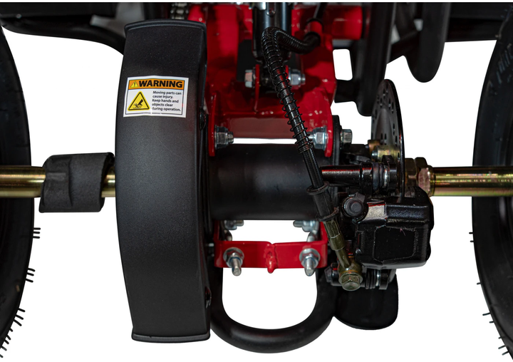 Pojazd Quad Ramiz spalinowy Renegade Hiperfect110CC Czerwony (5903864941593) - obraz 9
