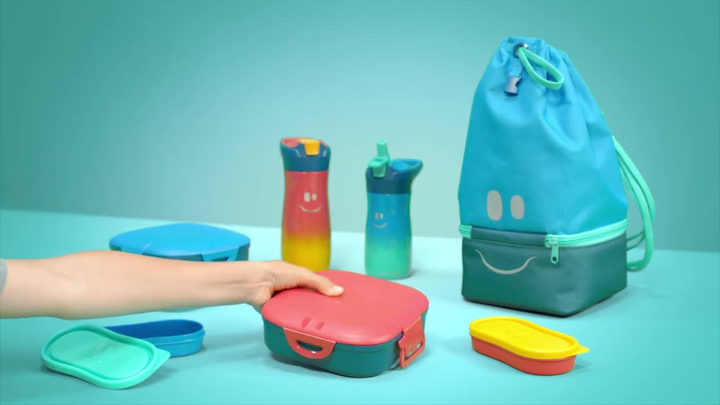 Torba lunchowa dziecięca Maped Picnik Concept Kids Niebieska (3154148723035) - obraz 7