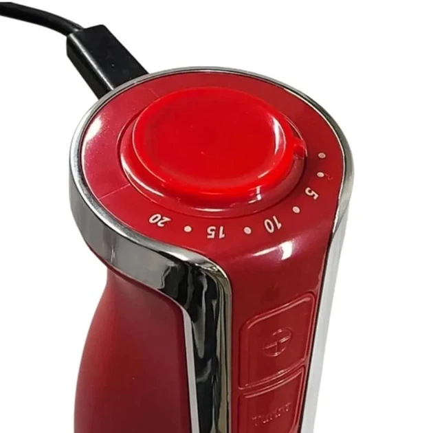 Блендер занурювальний Royalty Line ESMS-800.743.2 3в1 800 Вт Red - изображение 3