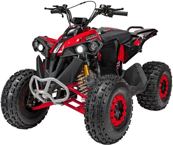 Pojazd Quad Ramiz spalinowy Renegade Hiperfect125CC Czerwony (5903864941630) - obraz 1