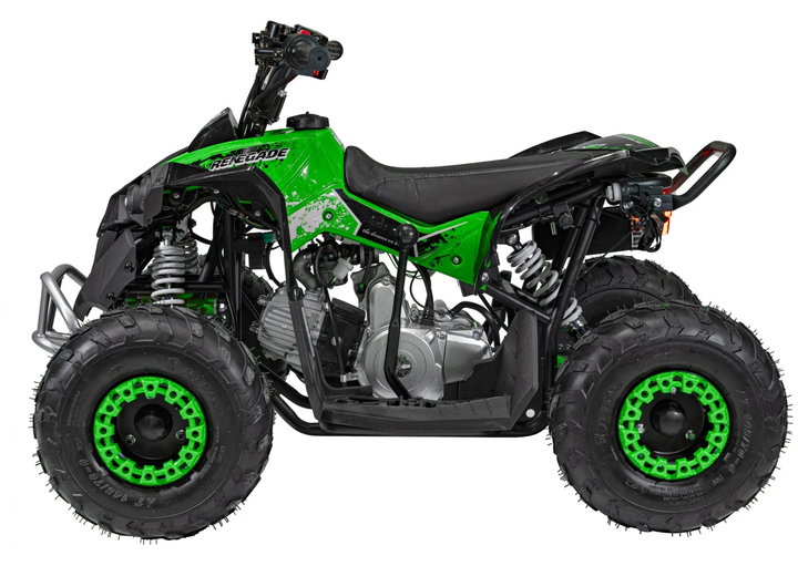 Pojazd Quad Ramiz spalinowy Renegade Hiperfect110CC Zielony (5903864941609) - obraz 3