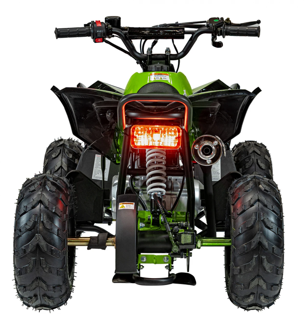 Pojazd Quad Ramiz spalinowy Renegade Hiperfect110CC Zielony (5903864941609) - obraz 4