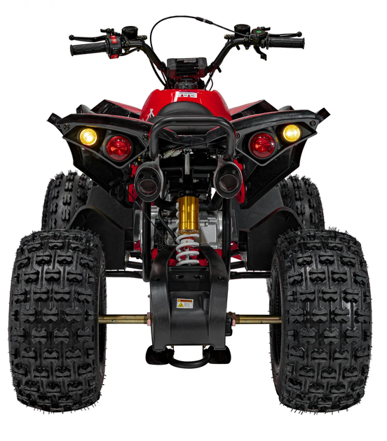 Квадроцикл Quad Ramiz бензиновий Renegade Hiperfect125CC Червоний (5903864941630) - зображення 4