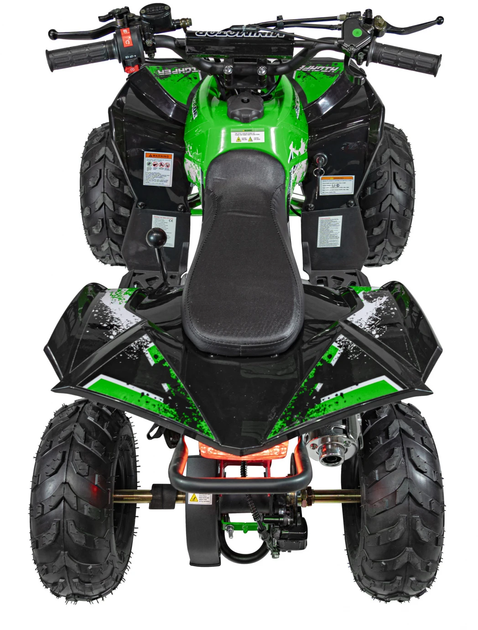 Pojazd Quad Ramiz spalinowy Renegade Hiperfect110CC Zielony (5903864941609) - obraz 5