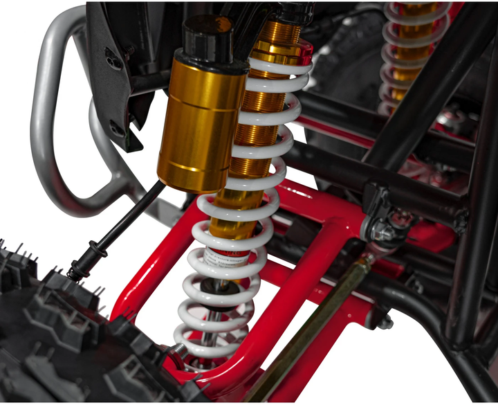 Квадроцикл Quad Ramiz бензиновий Renegade Hiperfect125CC Червоний (5903864941630) - зображення 6