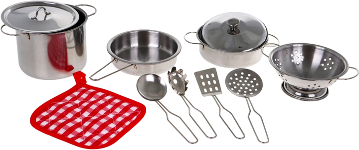 Zestaw Garnków metalowych + Przybory + Akcesoria kuchenne 11 elementów (5903864903478) - obraz 3