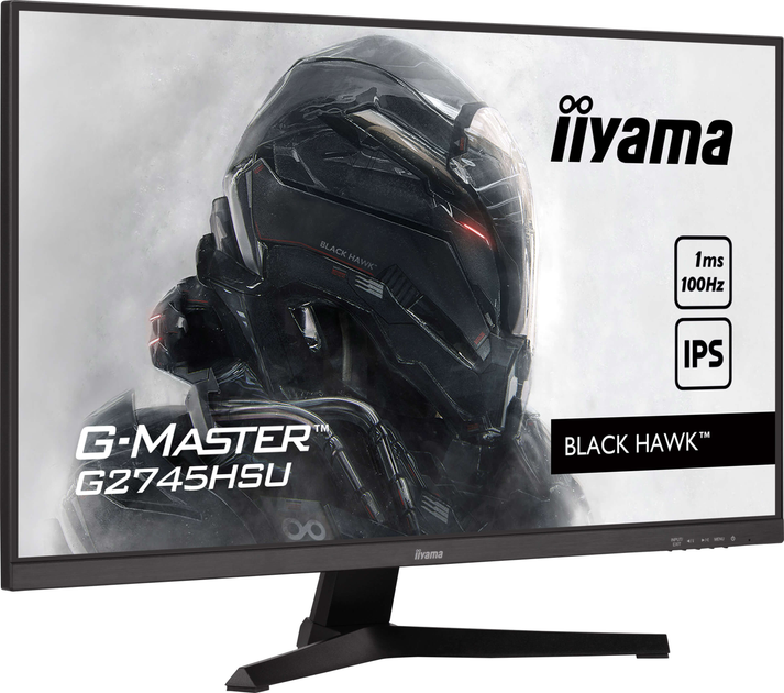 Monitor 27" iiyama G-Master Black Hawk G2745HSU-B2 - obraz 3