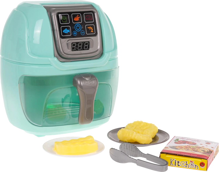 Airfryer z funkcją światła + Akcesoria (5903864948325) - obraz 3