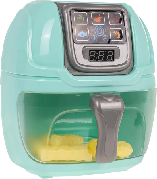 Airfryer z funkcją światła + Akcesoria (5903864948325) - obraz 5